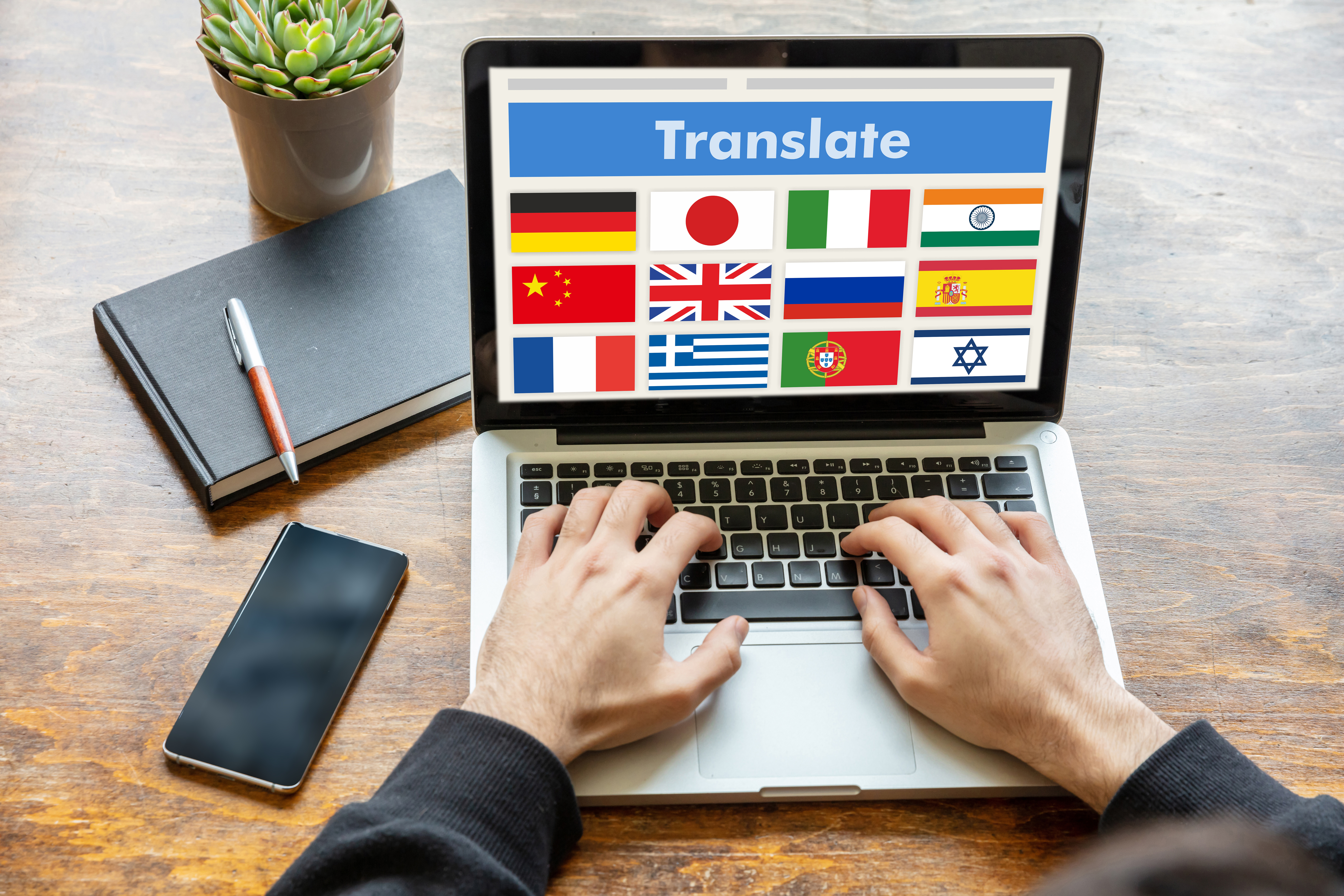 Five essential steps in the translation process